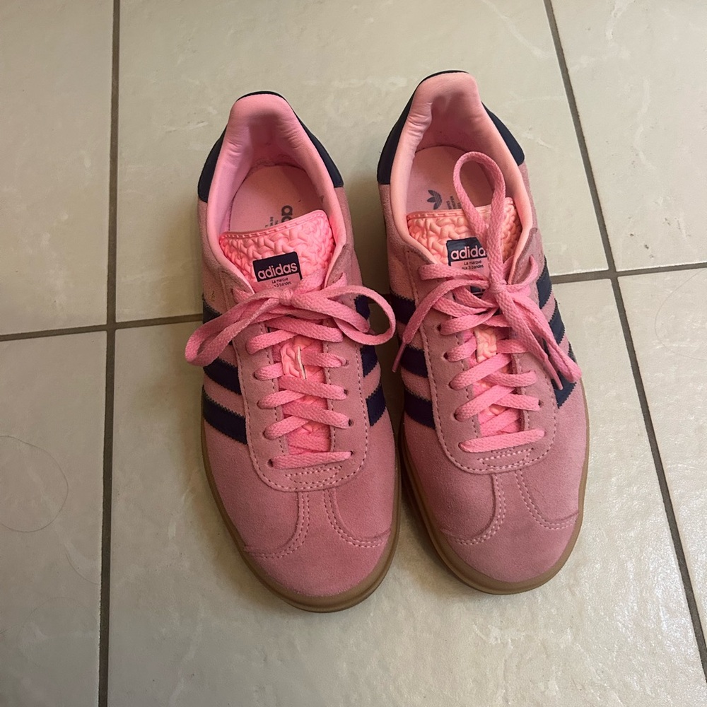 Adidas Gazelle Pink Sneakers